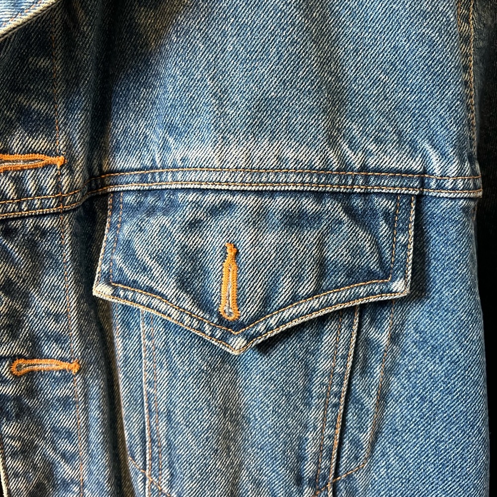 jean jacket - Picture 3 of 4